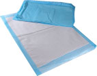  Medsure Underpad (Bluey) 5ply 60cm x 41.5cm. Carton of 250