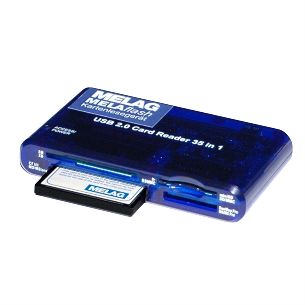 MELAflash- CF Card Reader to suit MELAflash Data Logger