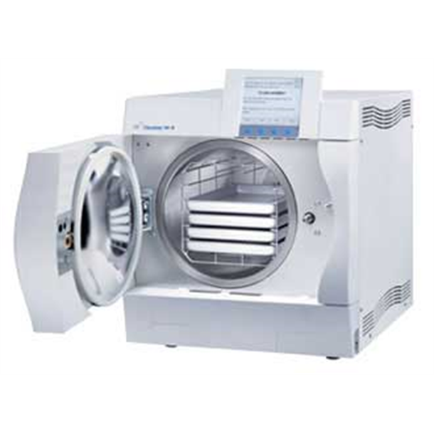 Melag Pro-Class Vacuklav 23B B Class 22L Autoclave with Fractionated Vacuum, 4 Trays and a Stand Alone Printer