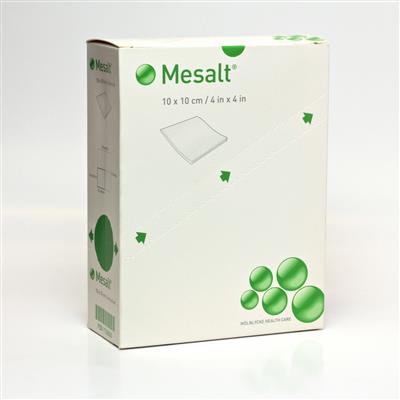 Mesalt Dressing 10xm x 10cm. Box of 30