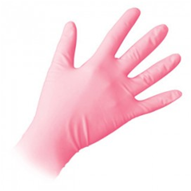 Micro-Touch NitraFree Glove 10Bx.of 100's X-Large-Pink,N/S,No-Powder