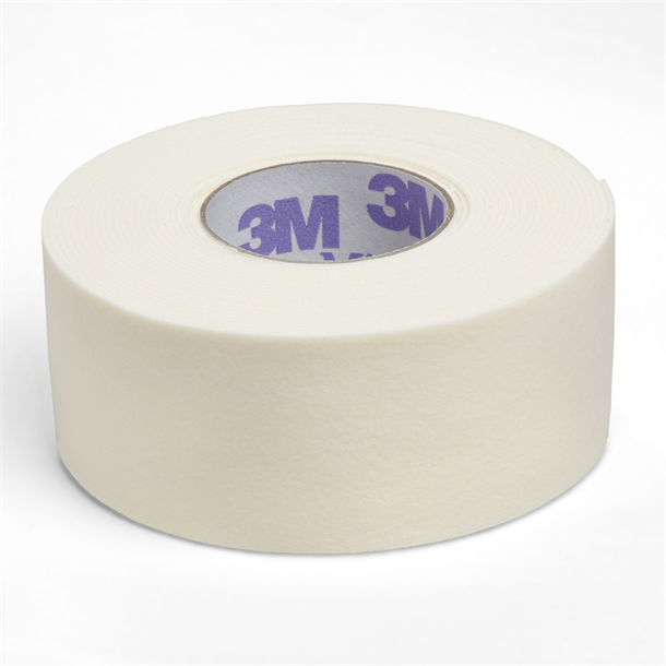 Microfoam Porous Elastic Hypoallergenic Surgical Tape 25mm x 3m (stretched). 6 Boxes of 12