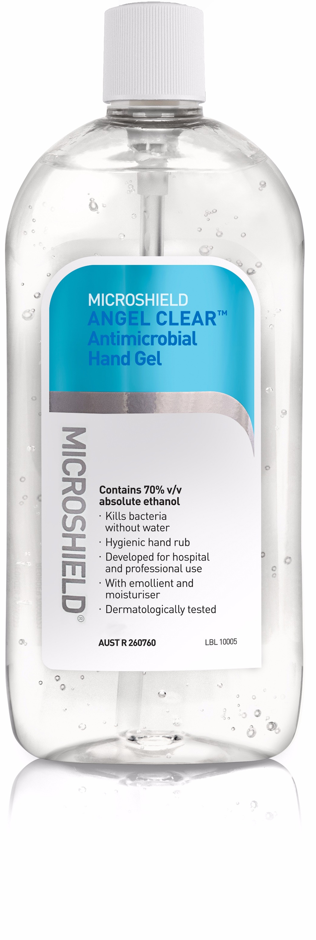 Microshield Angel Clear Hand Gel