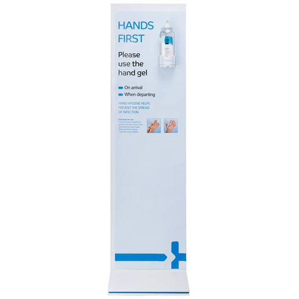 Microshield Hand Hygiene Stand