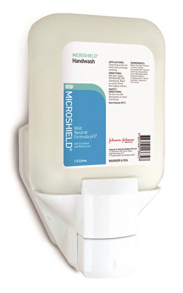 Microshield Hand Wash Liquid Cassette 1.5L