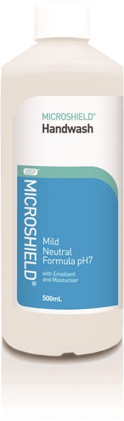 Microshield Handwash 500ml Bottle with Pump
