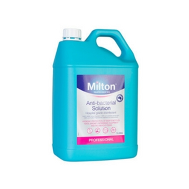 Milton 2% Antibacterial Concentrate Solution 5 Litre