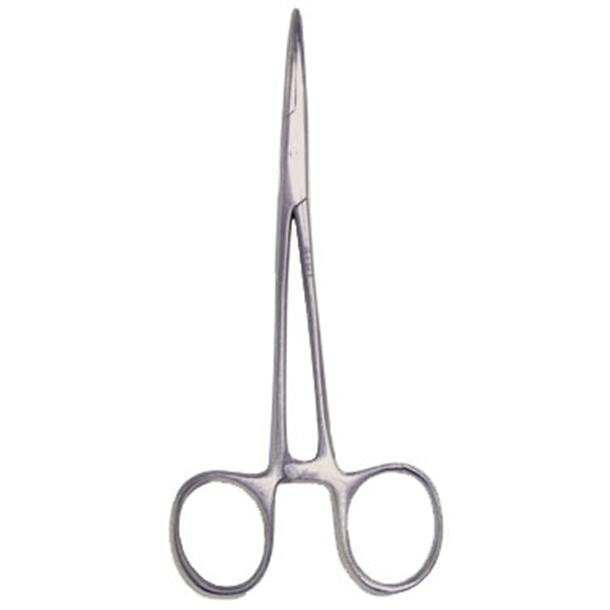 Mosquito Sterile Artery Forceps Curved 12.5cm.