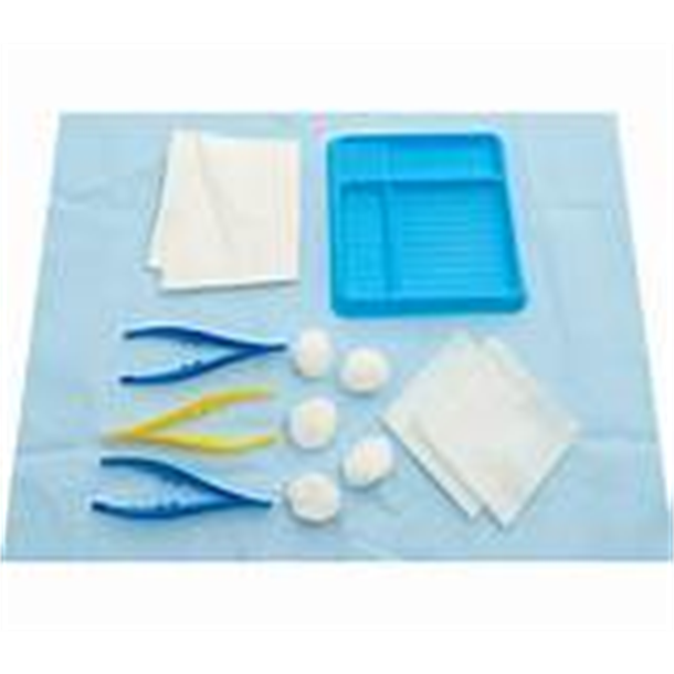 Multigate Medical Basic Dressing Pack Sterile with 5 Non-Woven Balls EACH
