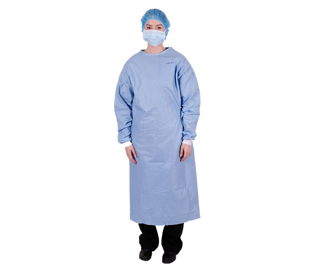 Multigate Medical Compro Surgical Gown with 2 Towels Sterile Medium. Pack of 20