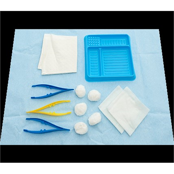 Multigate Medical Wound Procedure Kits with 5 Non-woven Balls, Sterile. Carton of 160