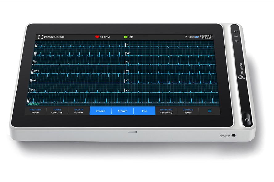 NeoECG S120-12, 12 Lead ECG Unit 7