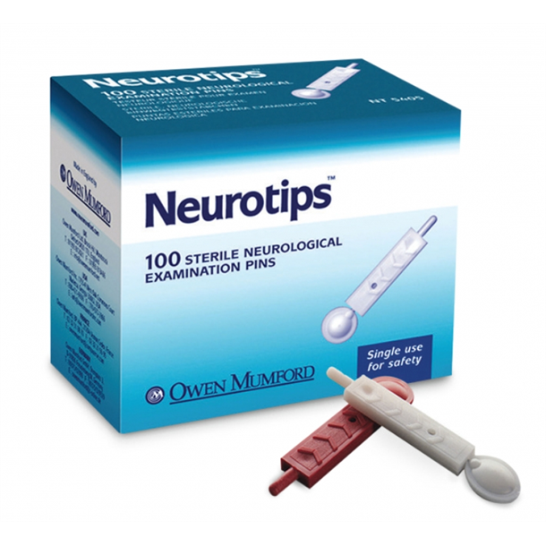Neurotips Neurological Testing Pins