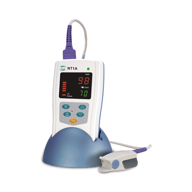 NewTech Hand Held Pulse Oximeter W-Adult & Paediatric Probes