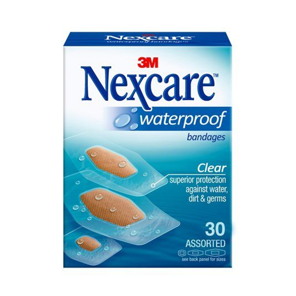 Nexcare Waterproof Bandage Assorted