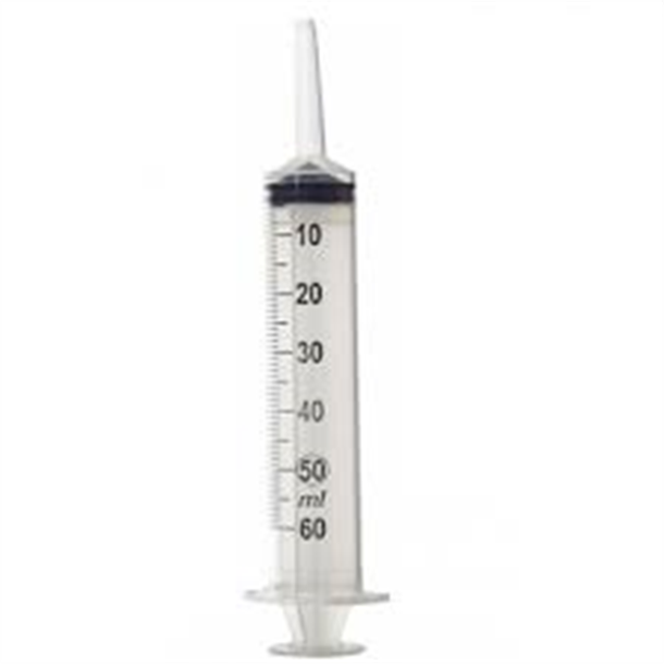 Nipro 50ml Catheter Tip Syringe Eccentric Tip. Box of 40
