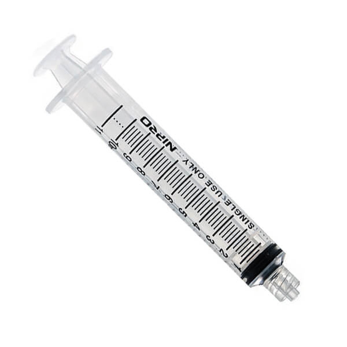 Nipro Syringe 10ml Luer Lock. Box of 100