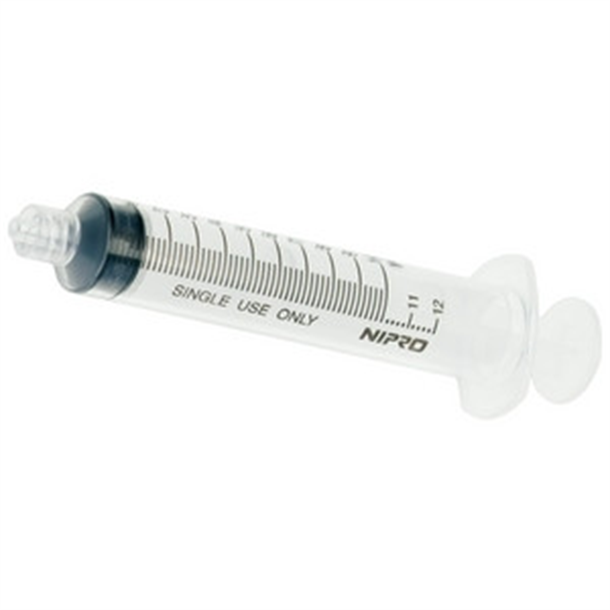 Nipro Syringe 3ml L/Lock 100's