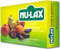 Nulax Fruit Laxative 500g