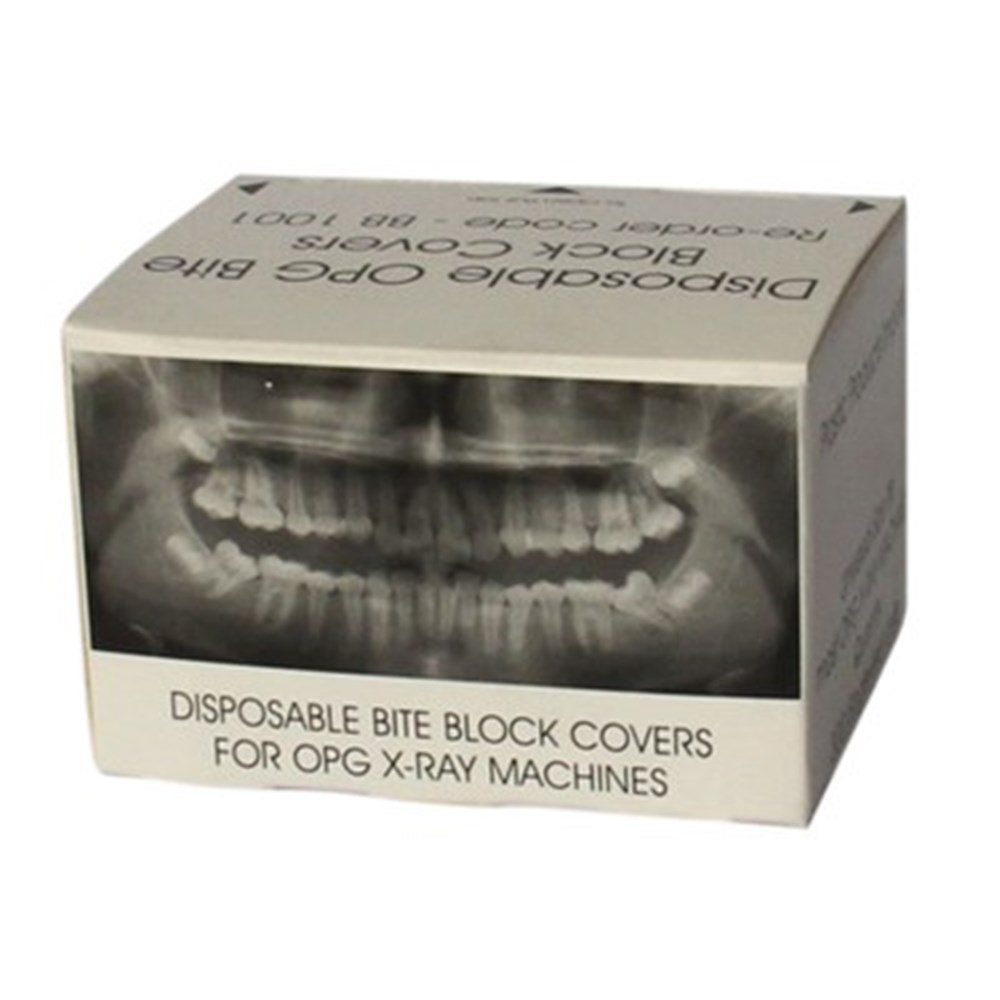 OPG Bite Block Disposable Covers, Box of 300