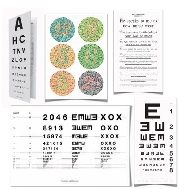 OPTICA Eye Health Kit- 8 Test Vision Test Kit
