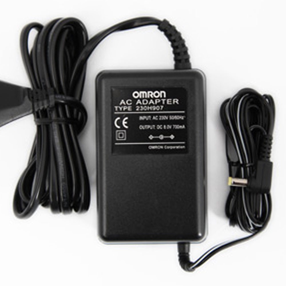 Omron AC Adaptor for HEM907 Professional BP Unit