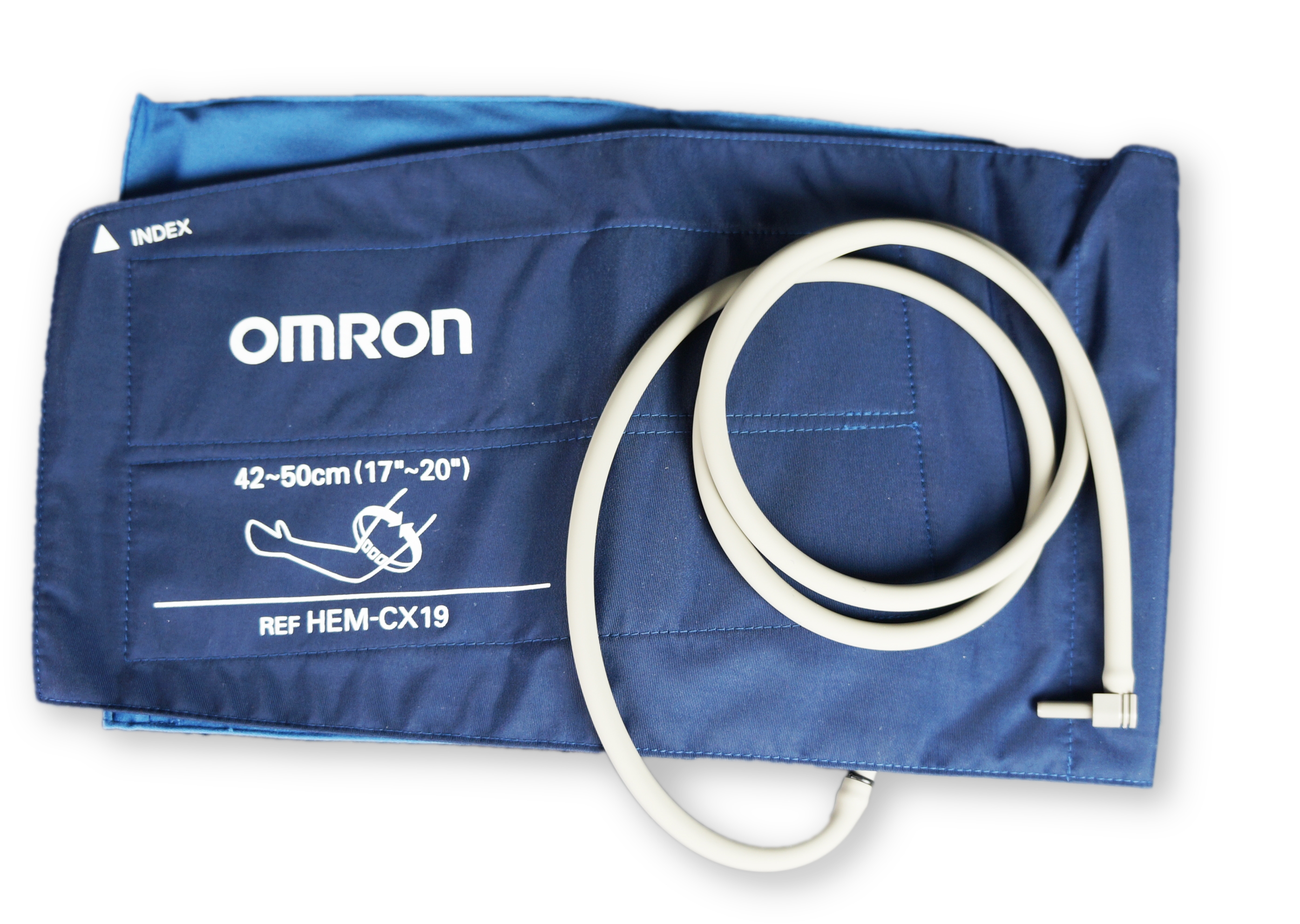 Omron HEM907 Extra Large Arm Inflation System 42-50cm (HEM-CX19) Includes Cuff, Bladder and 1m Tube