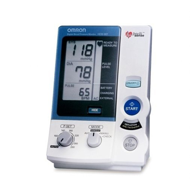 Omron HEM907 Professional Blood Pressure Monitor