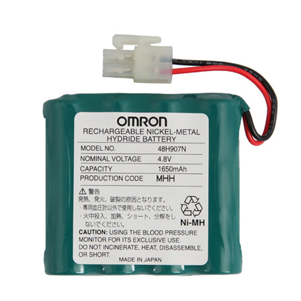 Omron HEM907 Professional Blood Pressure Monitor Battery Pack Only