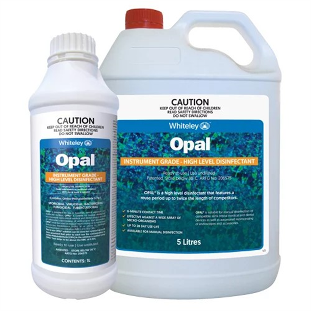 Opal Instrument Grade-High Level Disinfectant 1 litre (Ortho-Phthalaldehyde-OPA)
