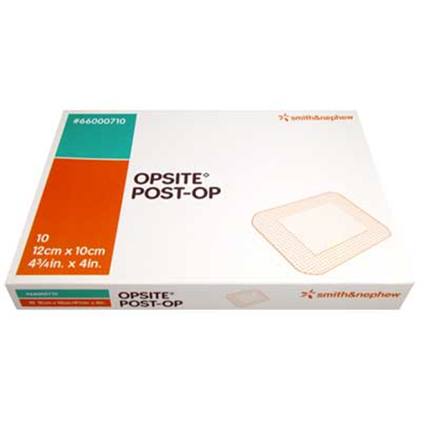 Opsite Post-Op Transparent Island Dressing 12cm x 10cm Box of 10