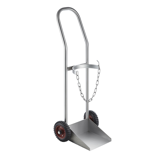 Oxygen Cylinder Trolley with