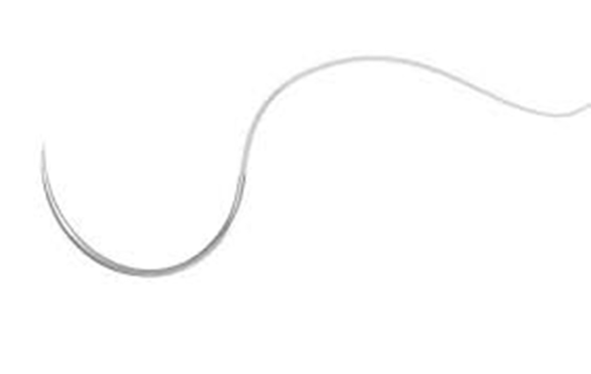 2/0 NovoSyn Quick Suture, 26mm Needle 70cm Undyed. Box of 36