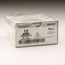 3/0 MAXON SUTURE 24MM  NEEDLE, 67CM. BOX OF 36