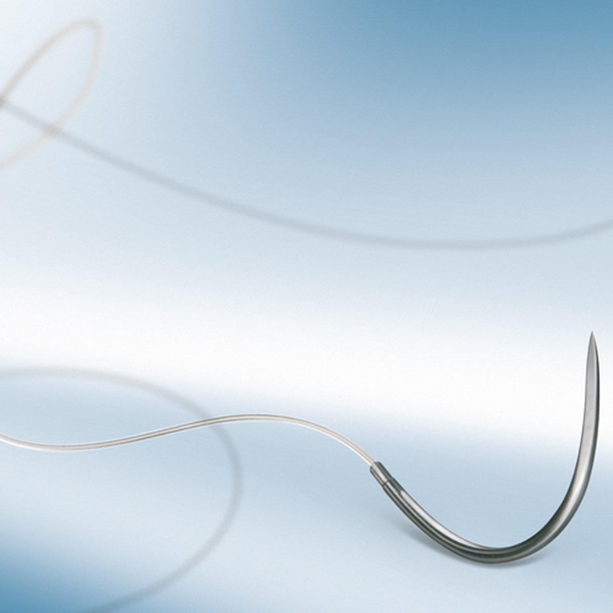 3/0 Monosyn Quick Undyed Suture 19mm 3/8 RC Needle, 45cm. Pack of 36