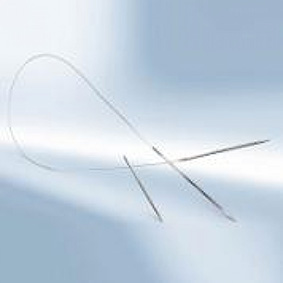 3/0 Monosyn Suture Undyed 70cm, 51mm Straight Cutting Needle. Box of 36