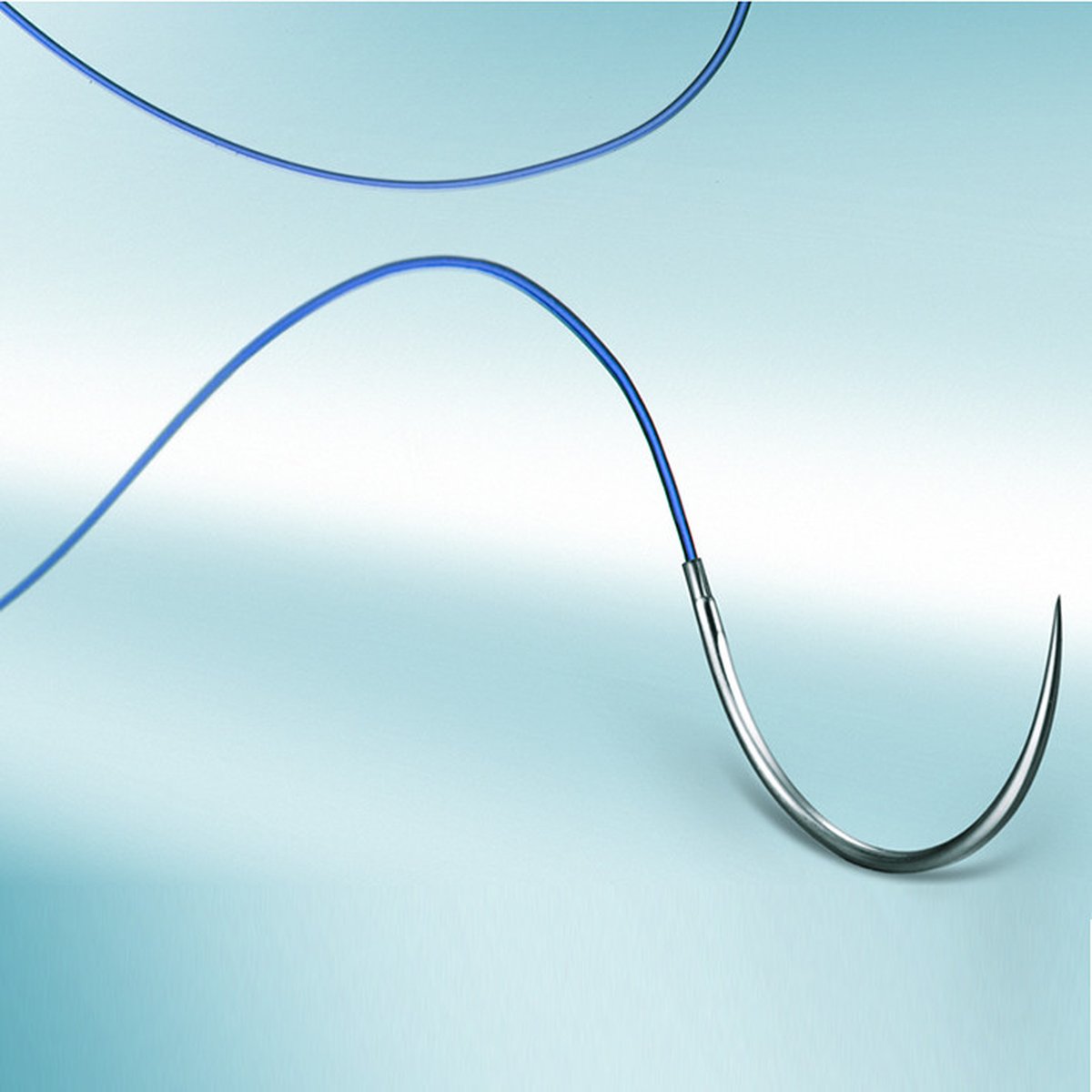 3/0 Monosyn Violet Suture 24mm 3/8 RC Needle, 70cm. Pack of 36
