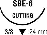 30NOVAFILSUTURE24MMHANDHONEDSLIMBLADENEEDLE%2c45CMBOXOF12