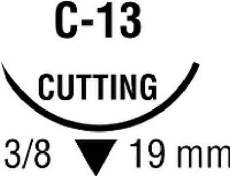 30SurgiproSuture19MmNeedle%2c45CmPackOf12