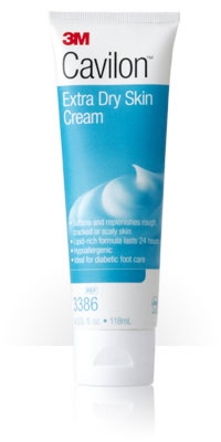 3M Cavilon Foot & Dry Skin Cream 118ml Tube
