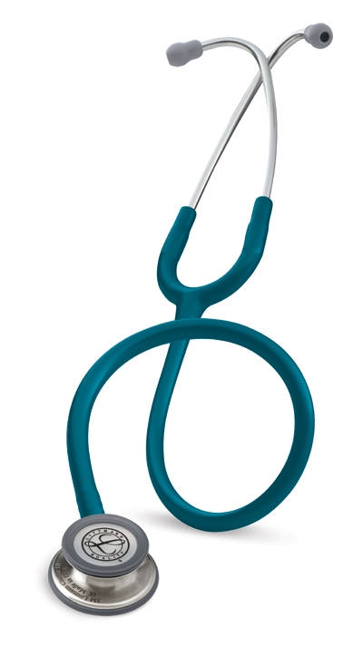 3MLittmannClassicIIIStethoscopeCaribbeanBlue%2cStandardStainlessSteelFinish