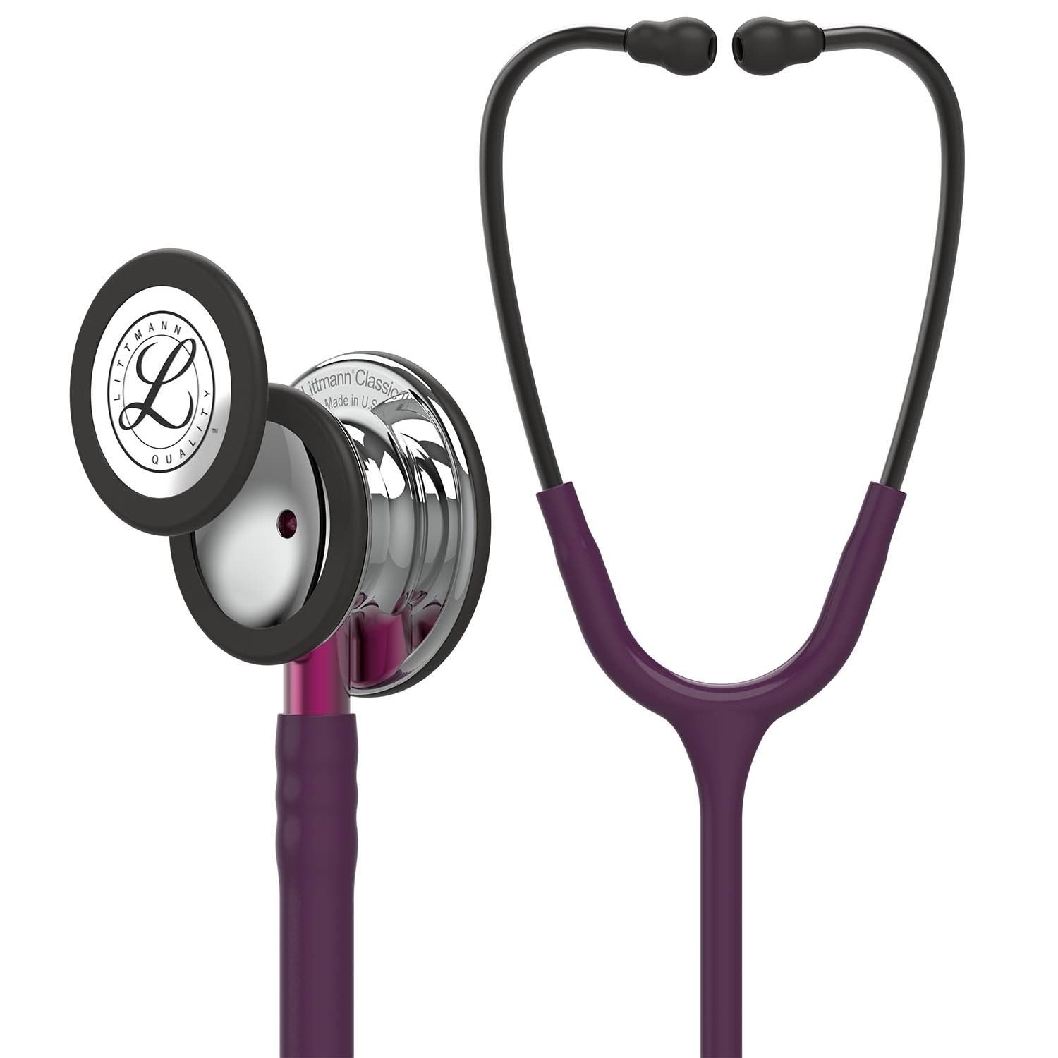 3MLittmannClassicIIIStethoscopePlumTube%2cMirrorChestpiece%2cSmokeHeadset%2cPinkStem