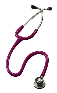 3MLittmannClassicIIPaediatricStethoscopeRaspberryTube%2cStandardStainlessSteelFinish