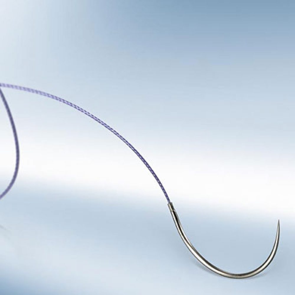 4/0 Monosyn Violet Suture 19mm RC Needle, 45cm. Pack of 12