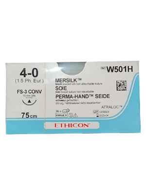 40Perma-HandSilkSuture16MmX