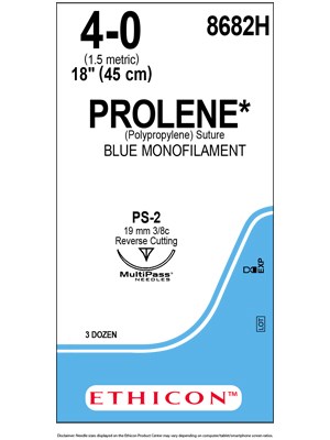 40ProleneSuture19MmRCNeedle