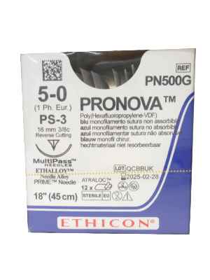 50PronovaSuture%2c16Mm38RCNeedle%2c45CmBlueBoxOf12