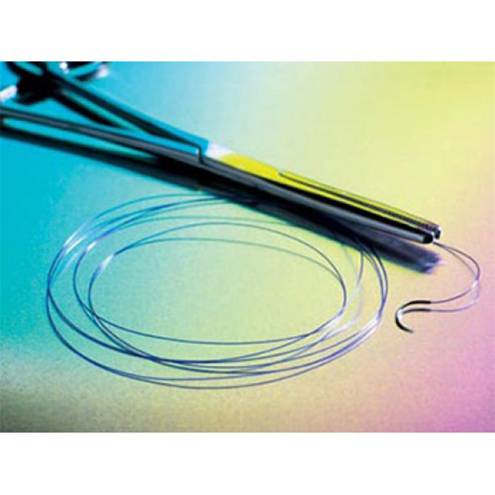 6/0 MAXON SUTURE 11MM NEEDLE, 45CM CLEAR, BOX OF 36