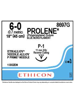 60ProleneSuture%2c11Mm38RCNeedle%2c45CmBoxOf12