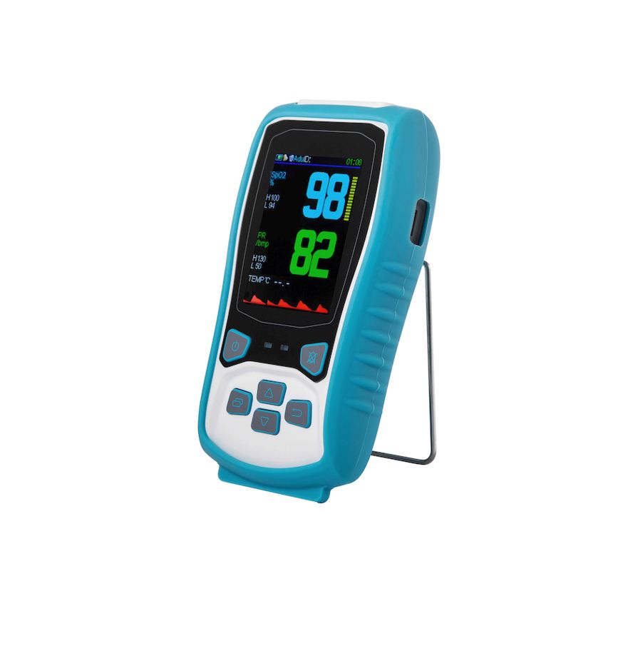 A360 Hand Held SpO2 Pulse Oximeter with Adult & Paediatric Probes